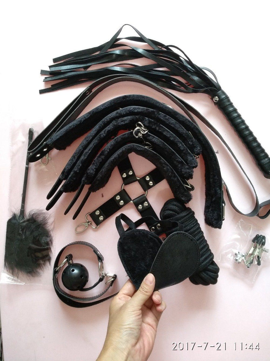 11 Pieces Bondage Set, gallery view 4