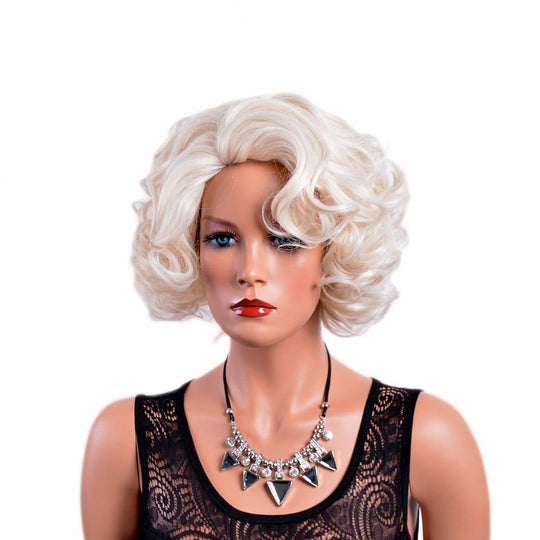10 Inches Short Curly Wig product view