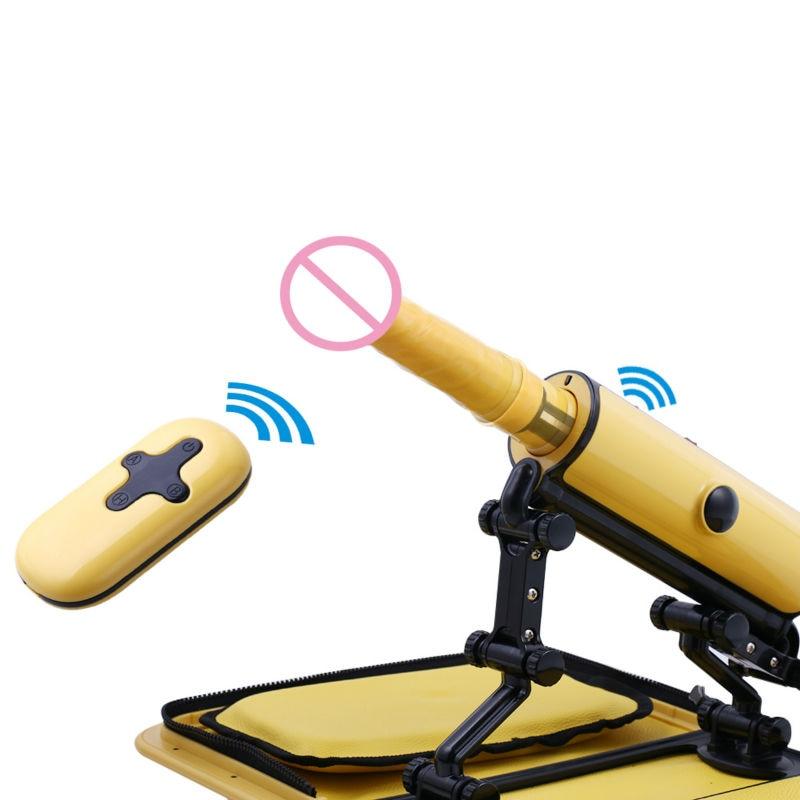"Sissy Roxie" Portable Sex Machine w/ Bluetooth Remote Control, gallery view 4