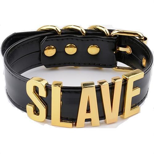 Sissy Slave Collar, gallery view 2