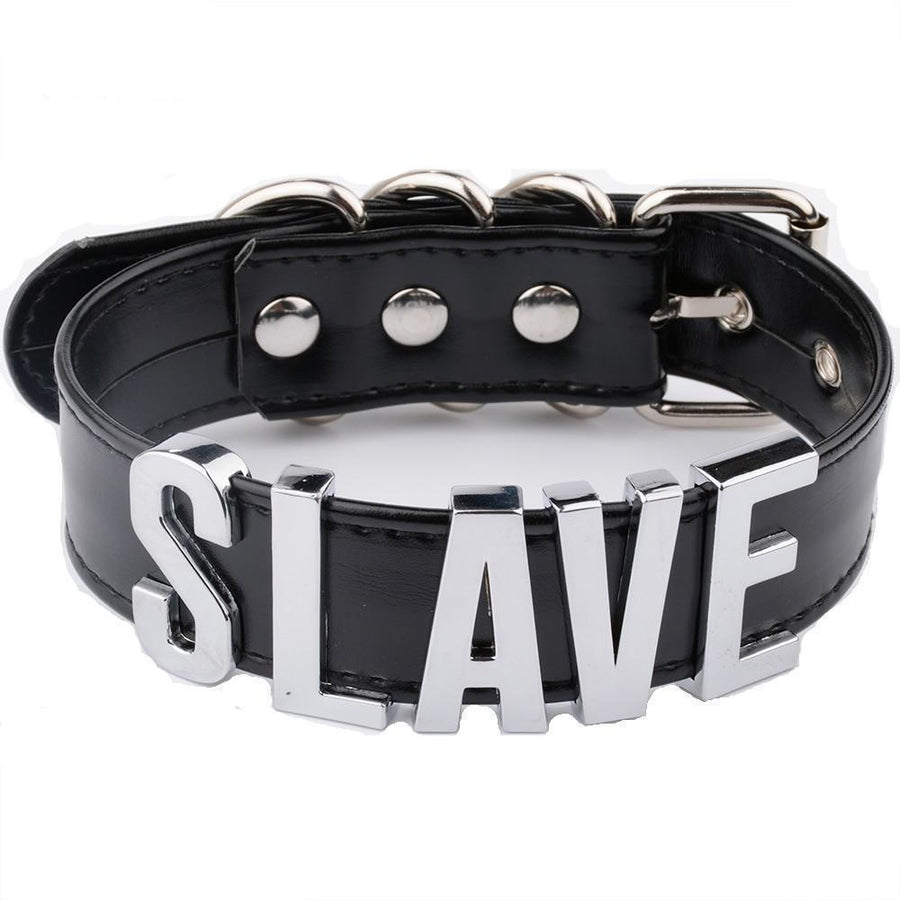 Sissy Slave Collar product view