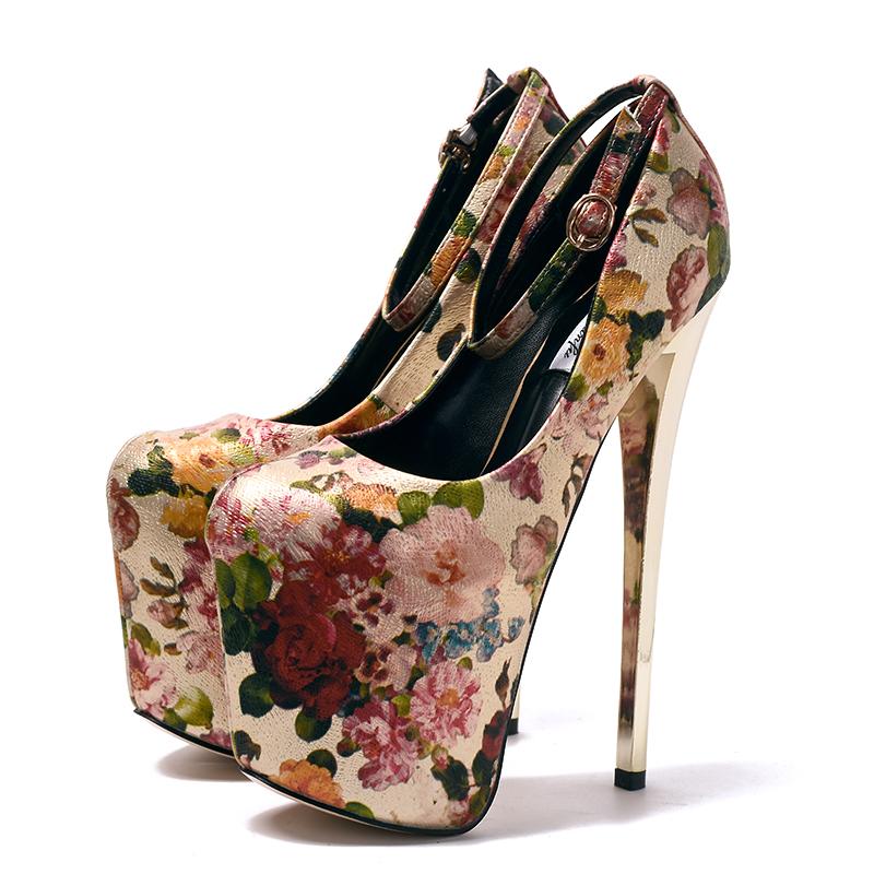 "Tranny Elvira" Stiletto Pumps, gallery view 2
