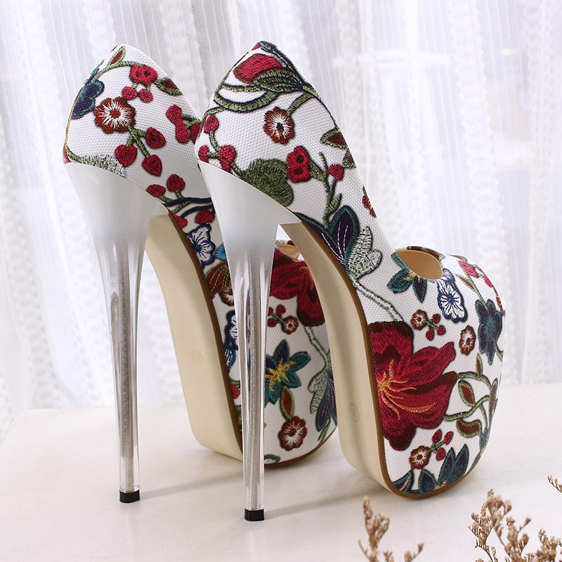 "Tranny Cynthia" Pumps, gallery view 5