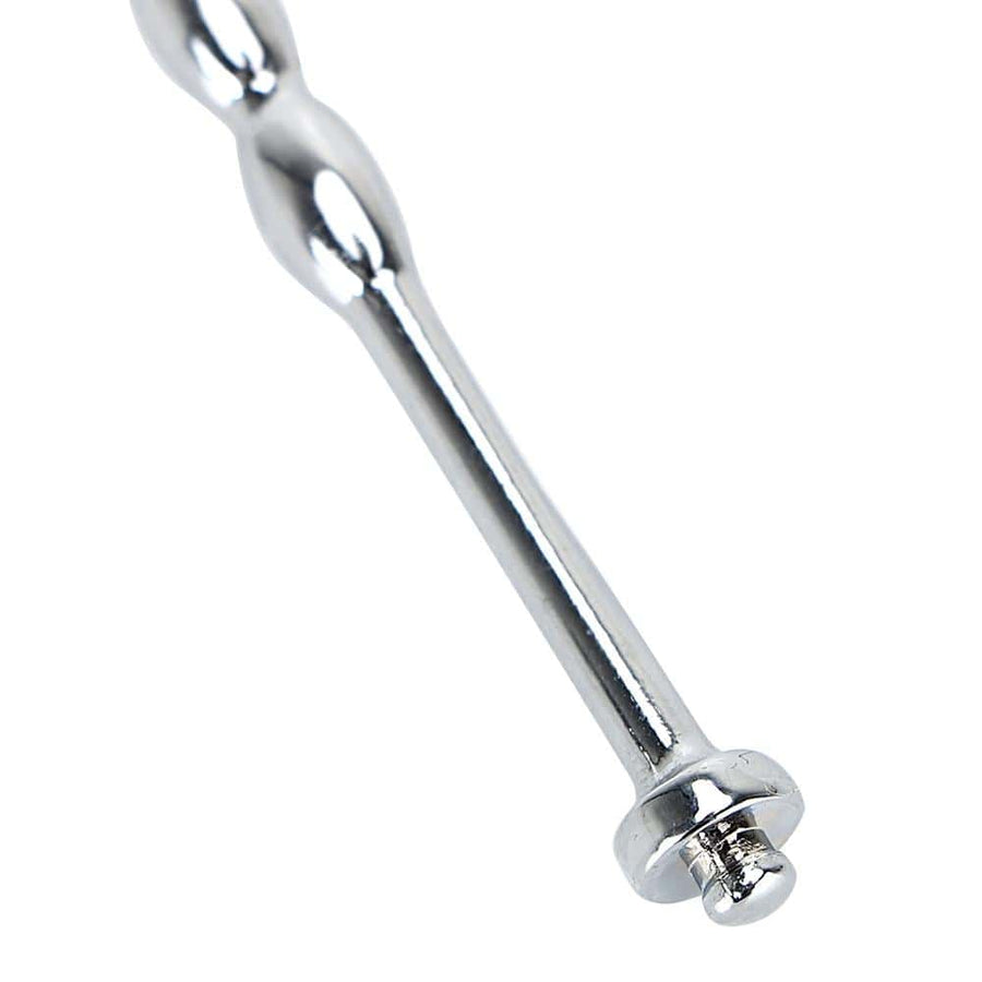 BDSM Stainless Beaded Penis Plug, gallery view 3