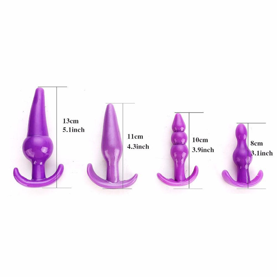 Anal Plug Vibrator Set, gallery view 4