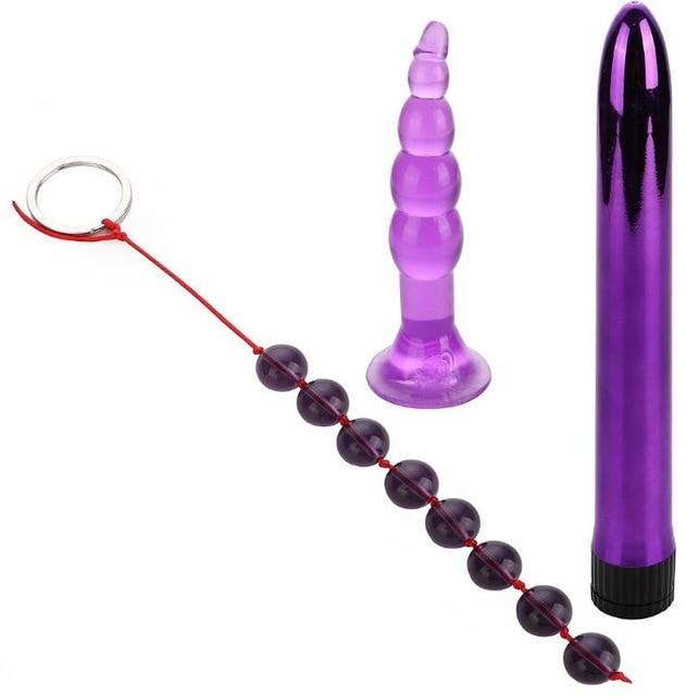 Anal Plug Vibrator Set, gallery view 2