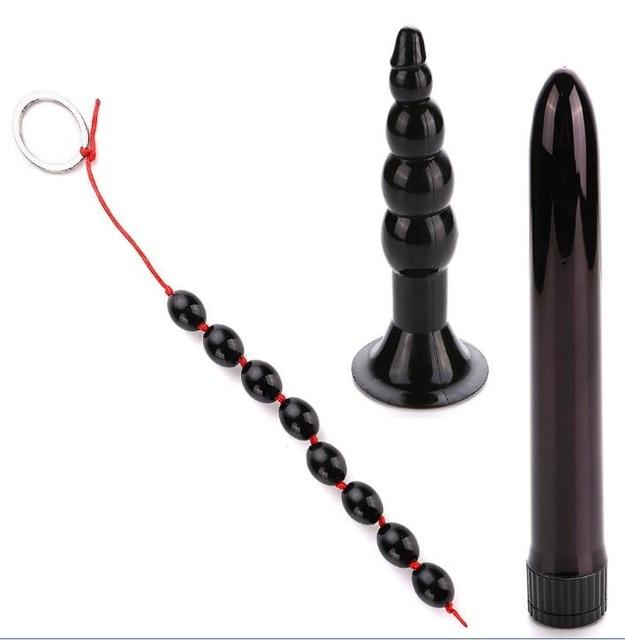 Anal Plug Vibrator Set, gallery view 11