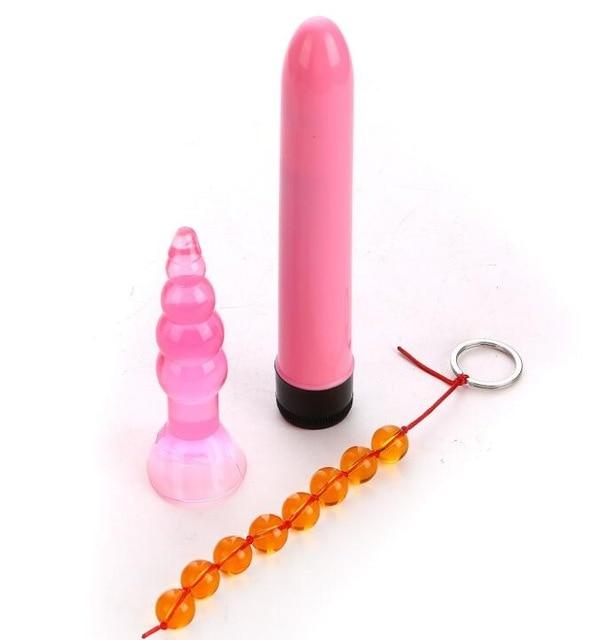 Anal Plug Vibrator Set, gallery view 5