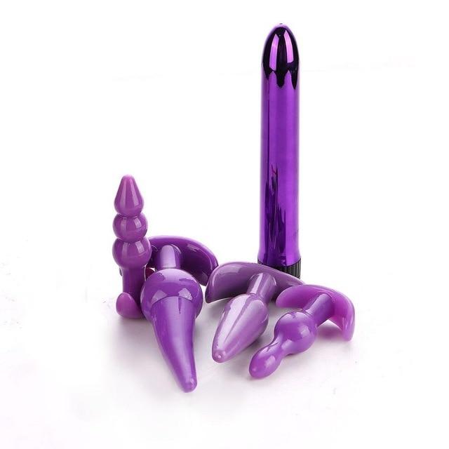 Anal Plug Vibrator Set, gallery view 3