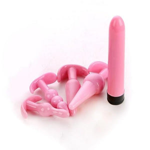 Analplug-Vibrator-Set