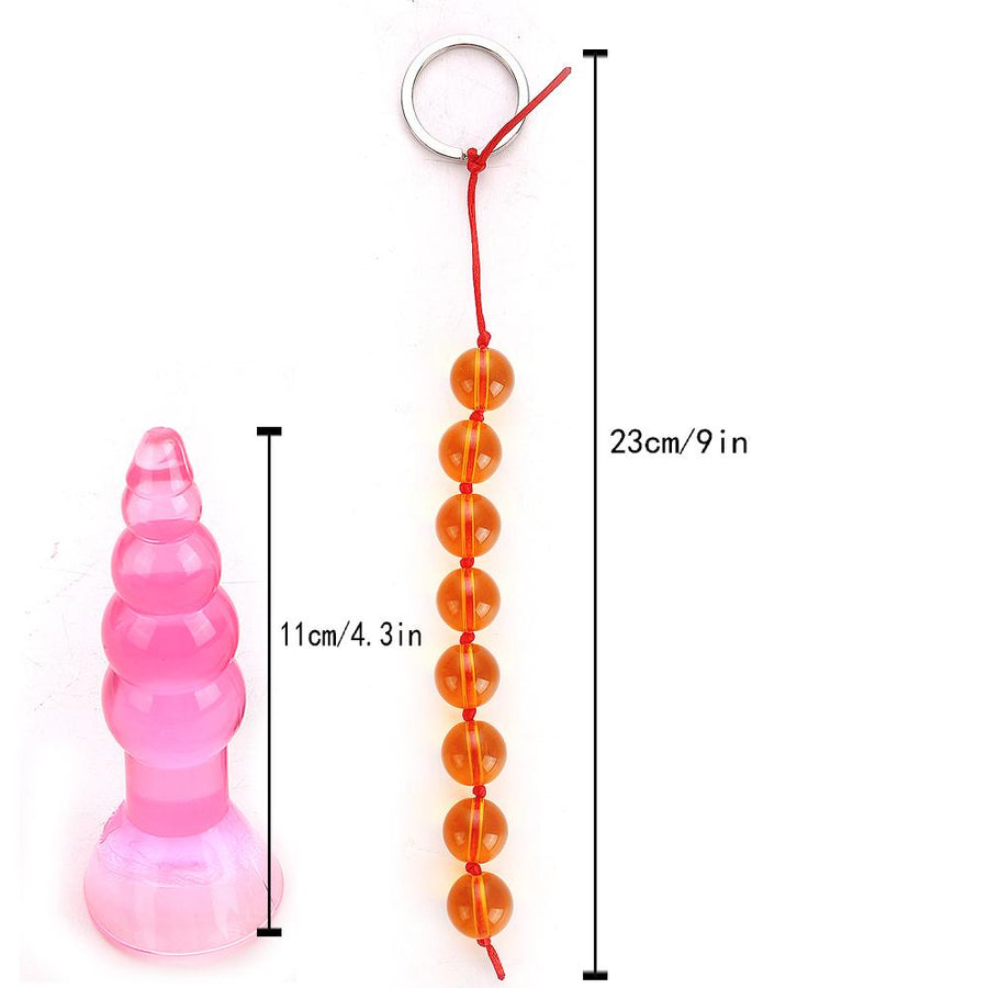 Anal Plug Vibrator Set, gallery view 6