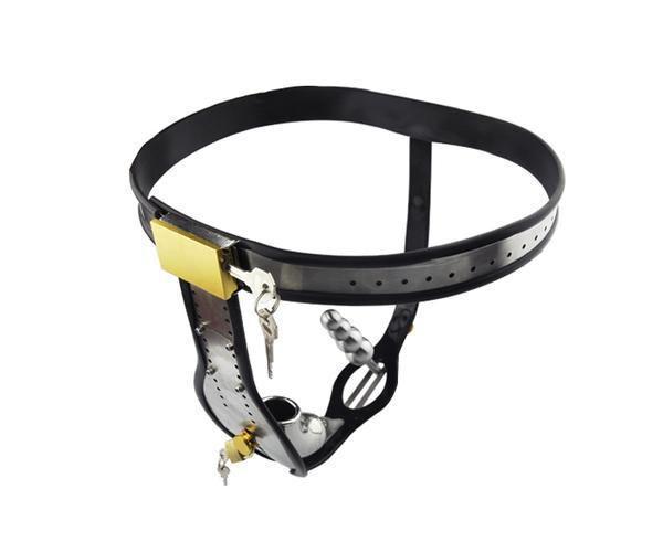 Male Chastity Belt 27.56 inches to 43.31 inches product view
