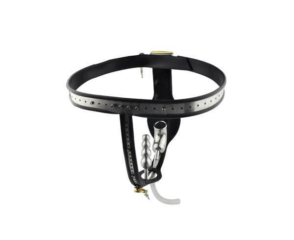 Male Chastity Belt 27.56 inches to 43.31 inches, gallery view 2