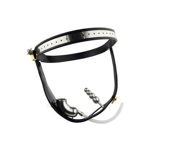 Male Chastity Belt 27.56 inches to 43.31 inches, gallery view 3