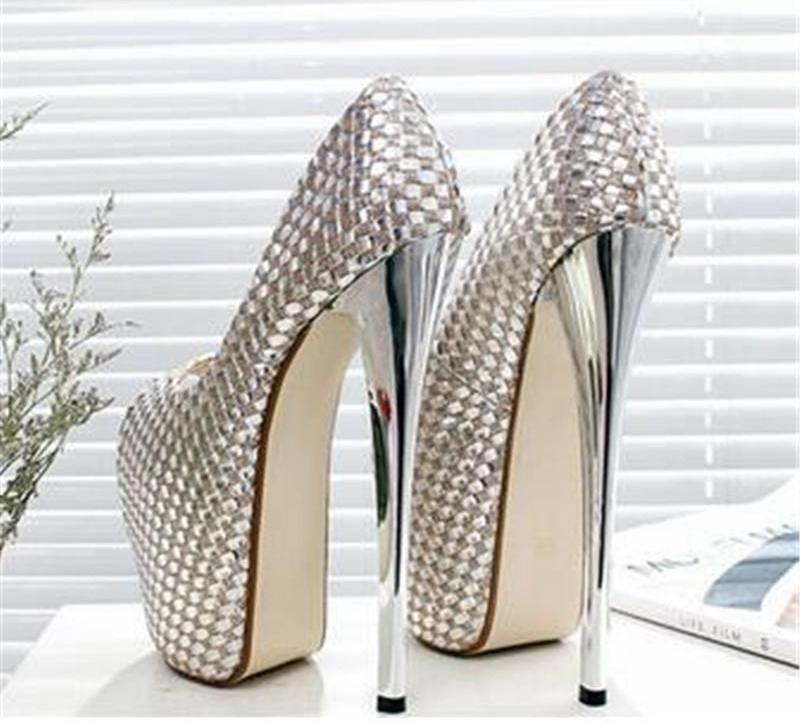 "Tranny Ingrid" Stiletto Pumps, gallery view 2