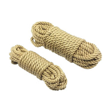 Load image into Gallery viewer, BDSM Soft Cotton Rope Restraint
