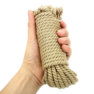 BDSM Soft Cotton Rope Restraint