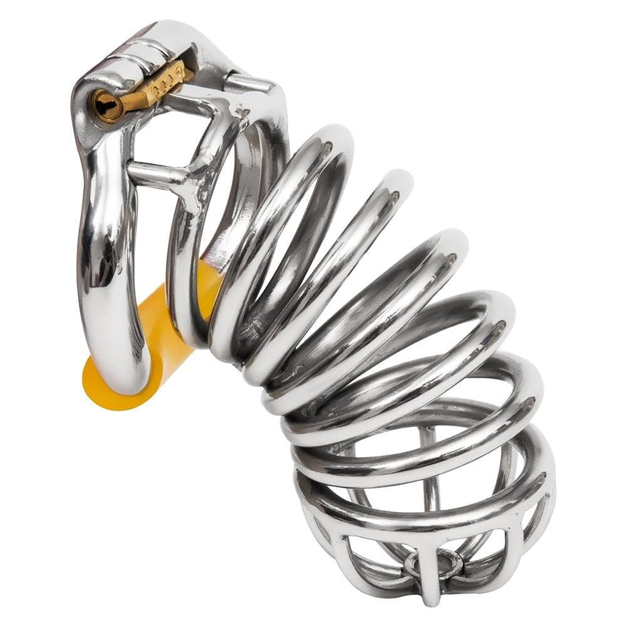 Quinn Male Chastity Device 4.13 inches long product view