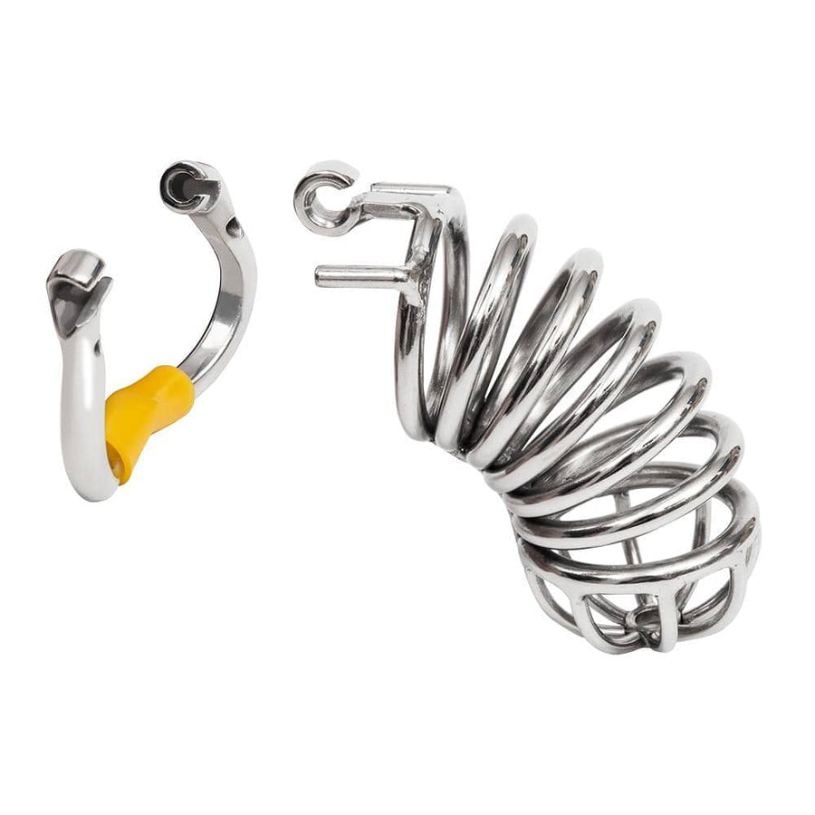 Quinn Male Chastity Device 4.13 inches long, gallery view 2