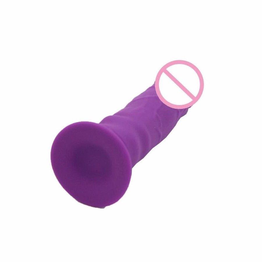 Purple Magic Wand of Pleasure Small Dildo BDSM, gallery view 3