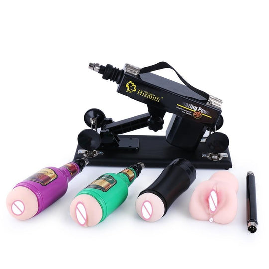 Automatic Retractable Sex Machine product view
