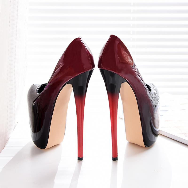 "Tranny Isabel" Platform Pumps, gallery view 3
