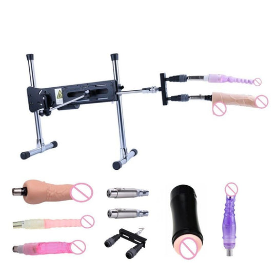 "Shemale Lena" Double Pleasure Sex Machine product view