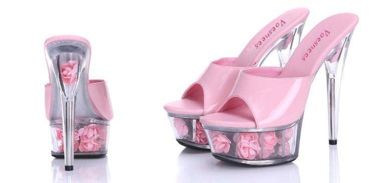 Rose Platform Sandals, gallery view 6