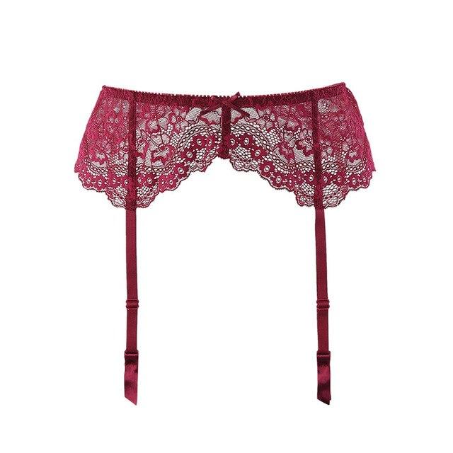 "Sissy Brynlee" Lace Garters product view