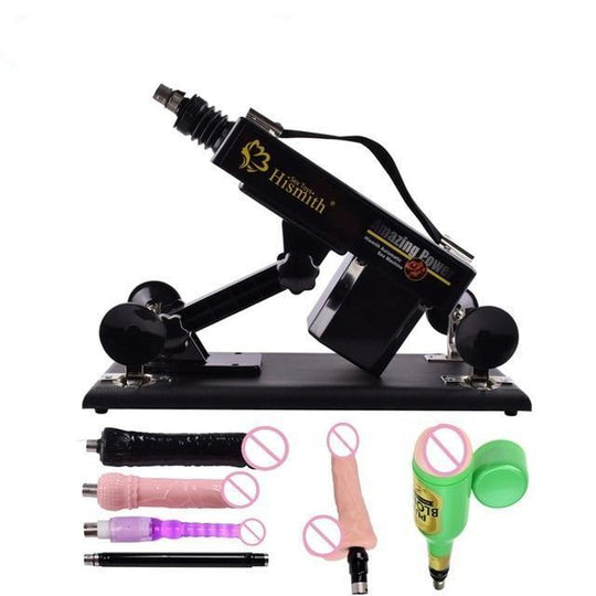 Retractable Automatic Sex Machine product view