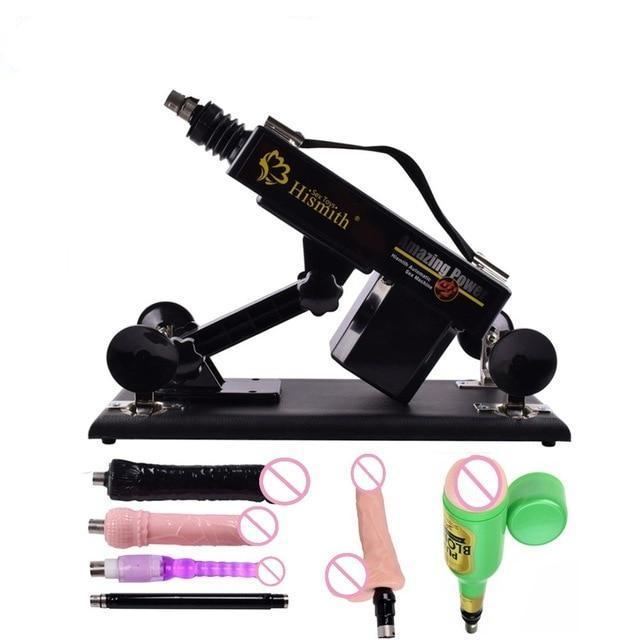 Retractable Automatic Sex Machine product view