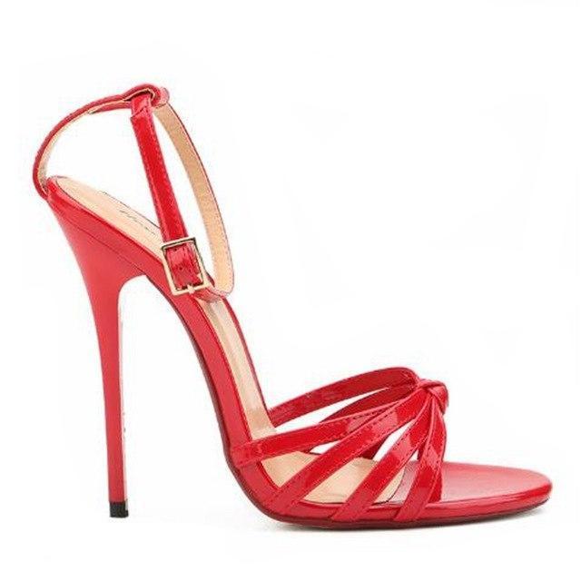 "Sissy Gloria" Strappy Sandals, gallery view 3