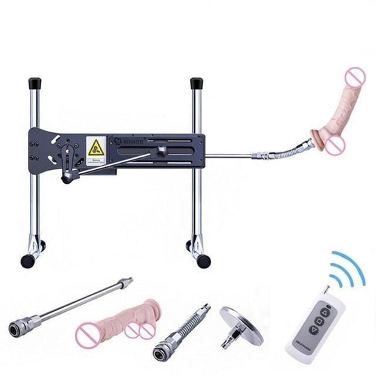 "Sissy Stephanie" Sex Machine with Remote Control product view