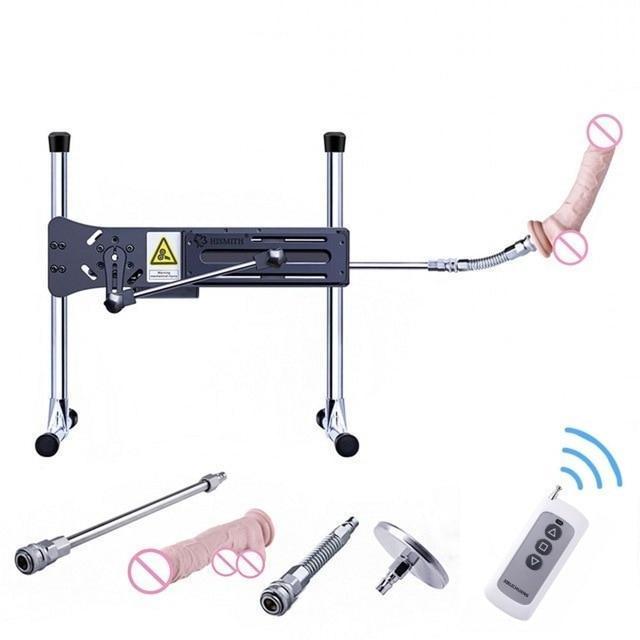 "Sissy Stephanie" Sex Machine with Remote Control product view
