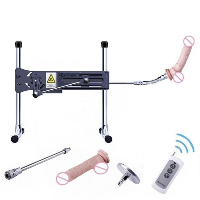 "Sissy Stephanie" Sex Machine with Remote Control, gallery view 2