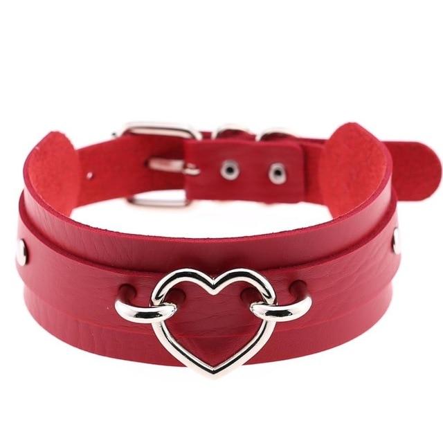 Sissy Vicky Heart Choker, gallery view 4