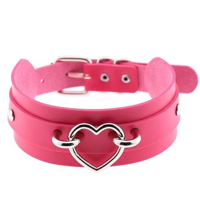 Sissy Vicky Heart Choker, gallery view 2