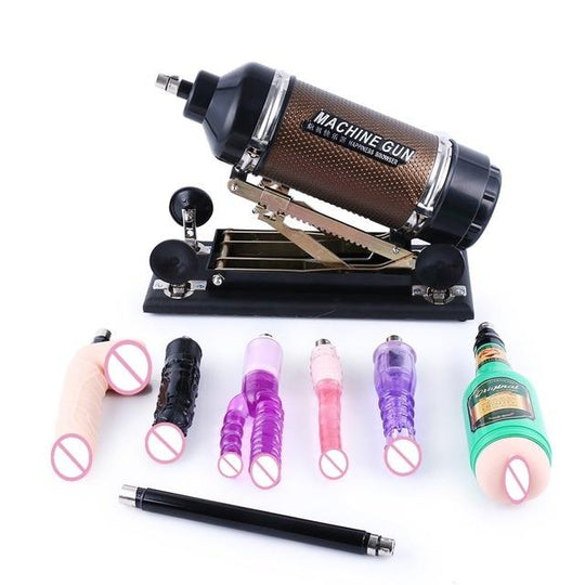 "Sissboy Tina" Sex Machine product view