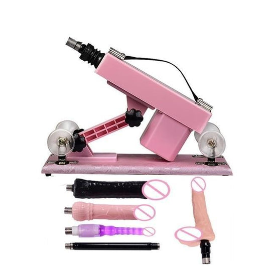 Retractable Sex Machine product view