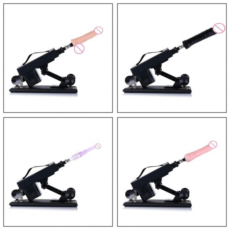 Retractable Sex Machine, gallery view 10