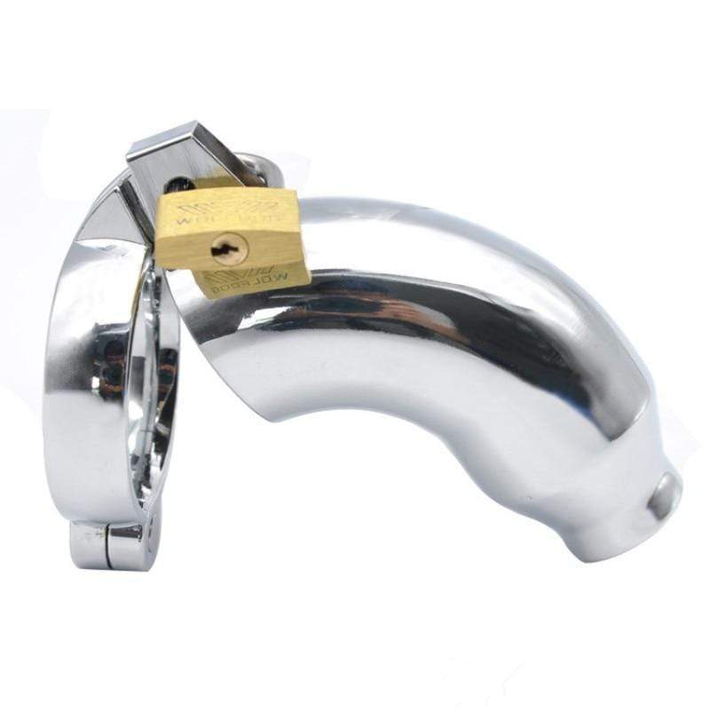 Clara Metal Chastity Cage 3.54 Inch in 3 Sizes, gallery view 2