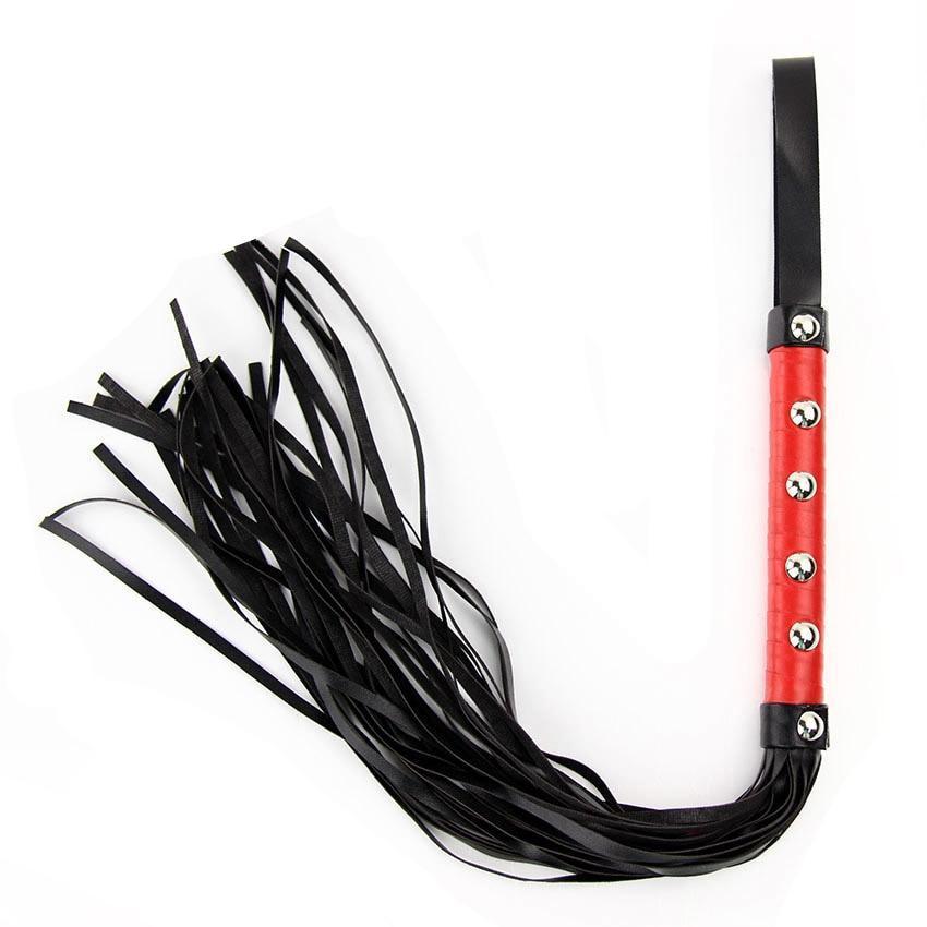 Sexy "Bad Sissy" Whip Black product view
