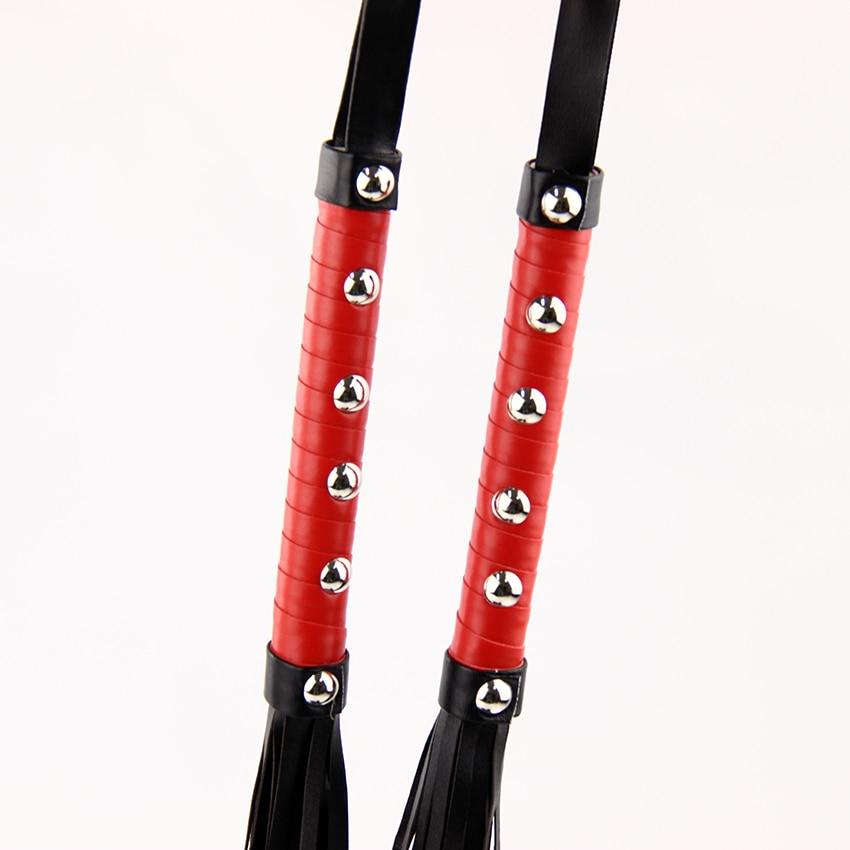 Sexy "Bad Sissy" Whip Black, gallery view 2