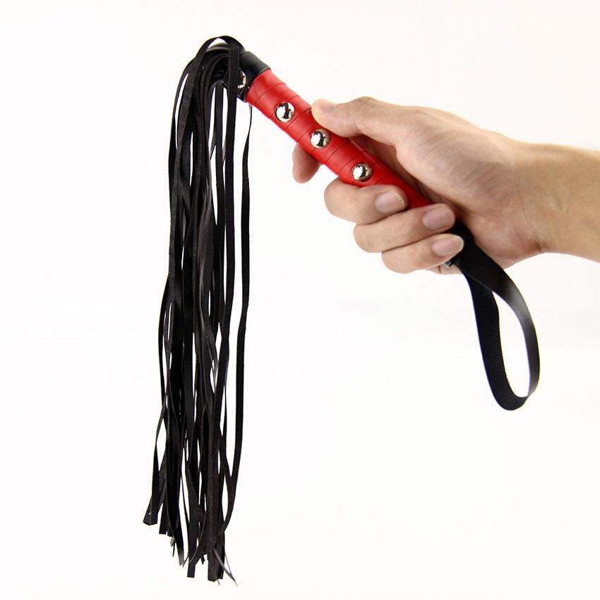 Sexy "Bad Sissy" Whip Black, gallery view 3