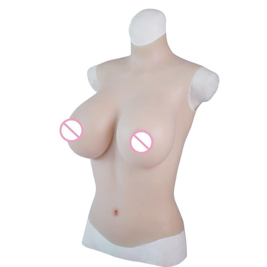 "Sissy Alina" Breast Forms, gallery view 2