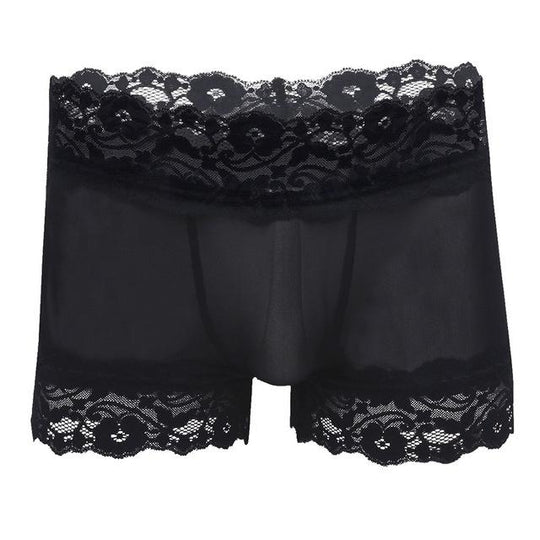"Sissy Rita" Lace Boxers product view