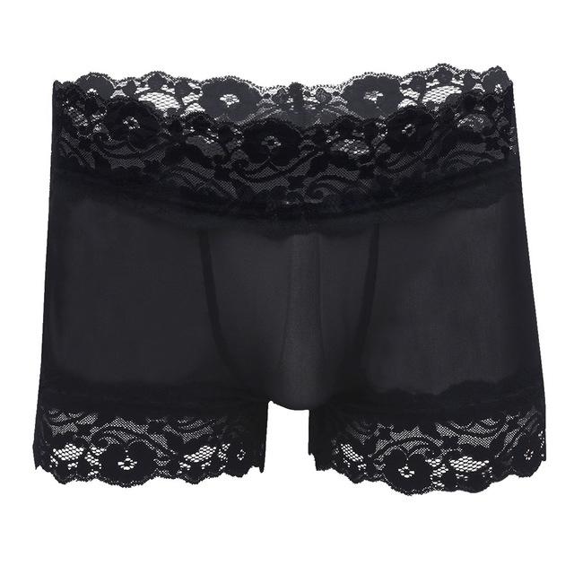 "Sissy Rita" Lace Boxers product view