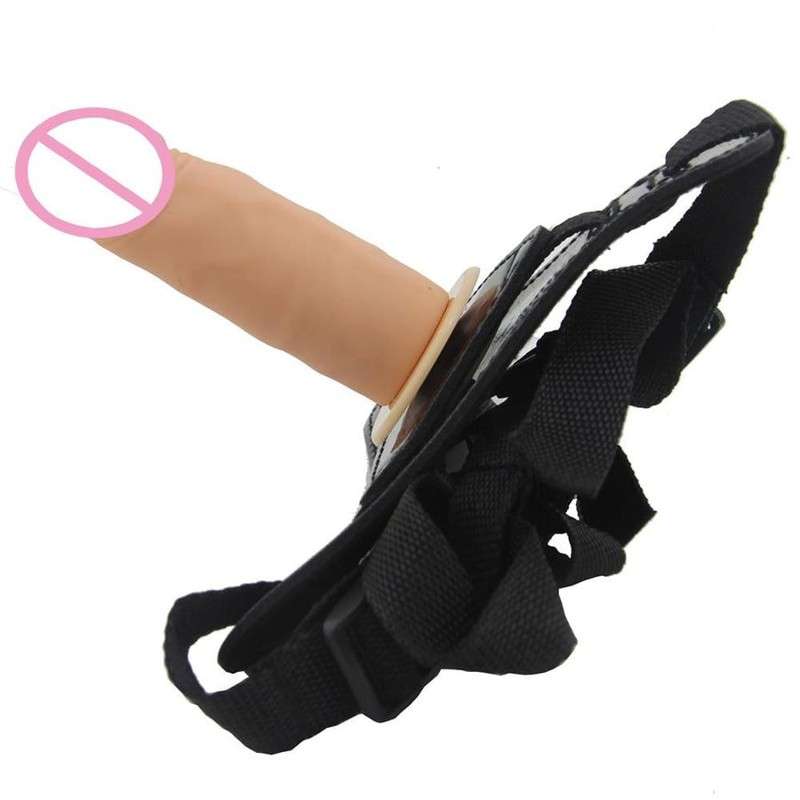 Stylish Realistic Strap On 4-Inch, gallery view 2
