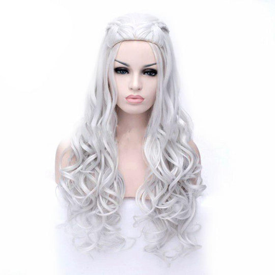 26 Inches Long Curly Braided Wig product view
