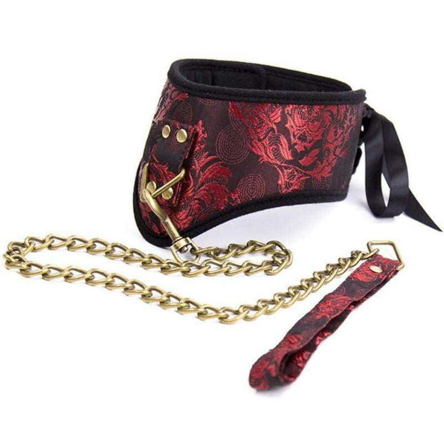 Exquisite Bondage Fetish Posture Collar product view